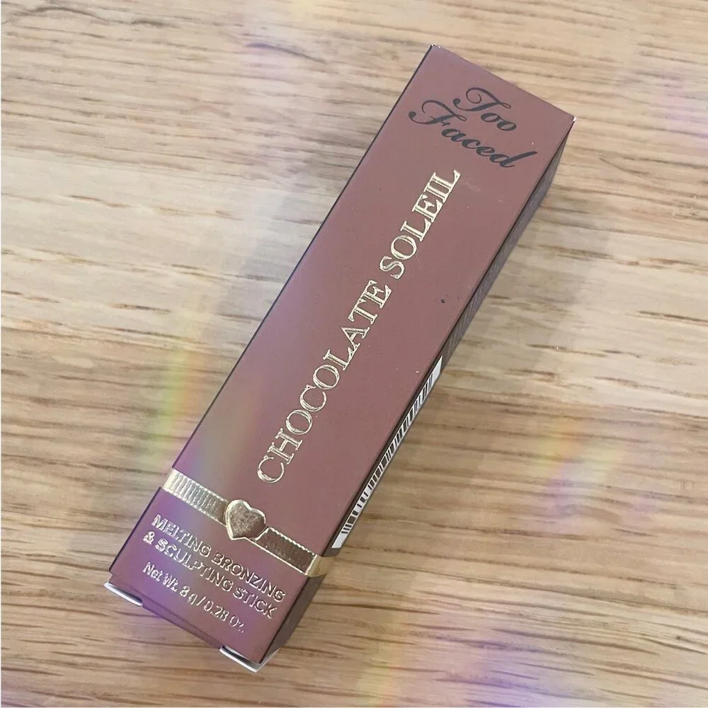 Too faced Chocolate Soleil- Scented Bronzer Stick- Chocolate Mousse *BNIB*